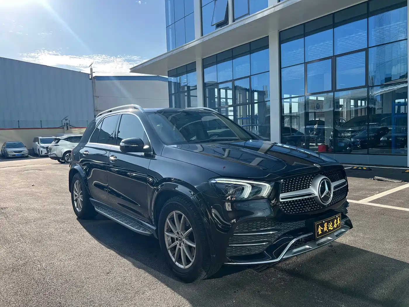 Mercedes-Benz GLE 2021 GLE 350 4MATIC Fashion фото 3