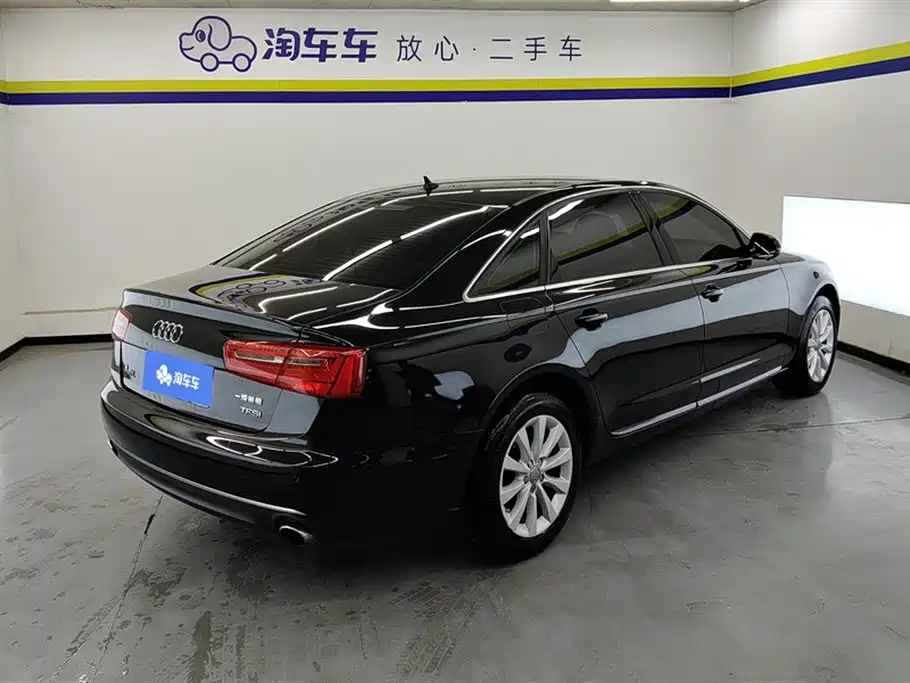 Audi A6L 2014 TFSI Standard фото 3