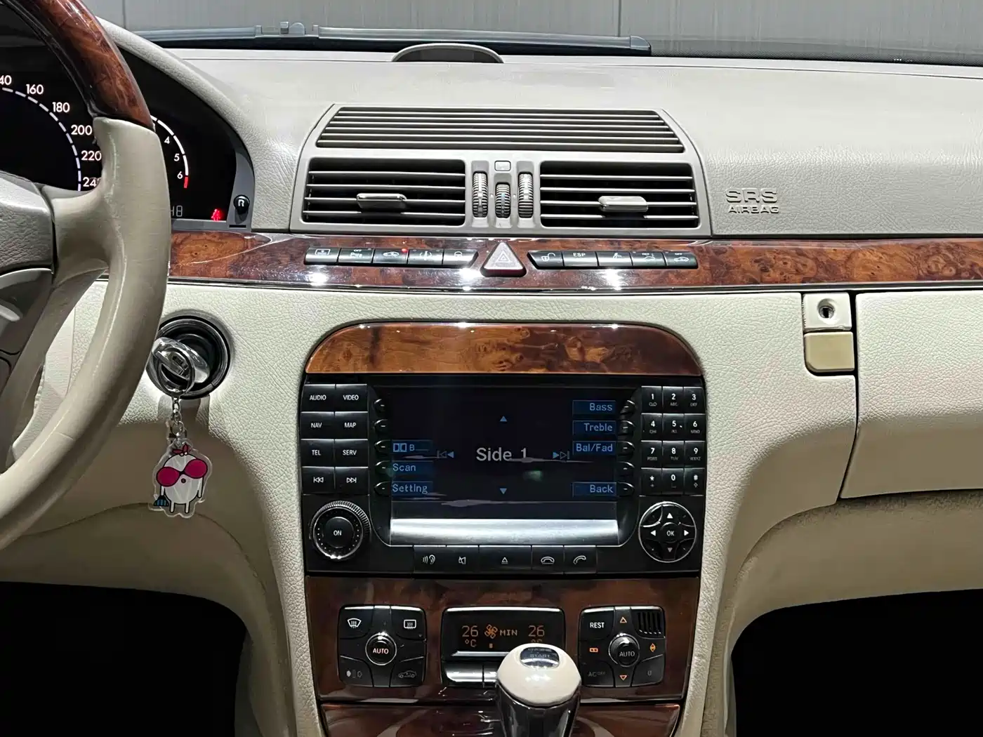 Mercedes-Benz S-Class 2004 S 350 фото 13