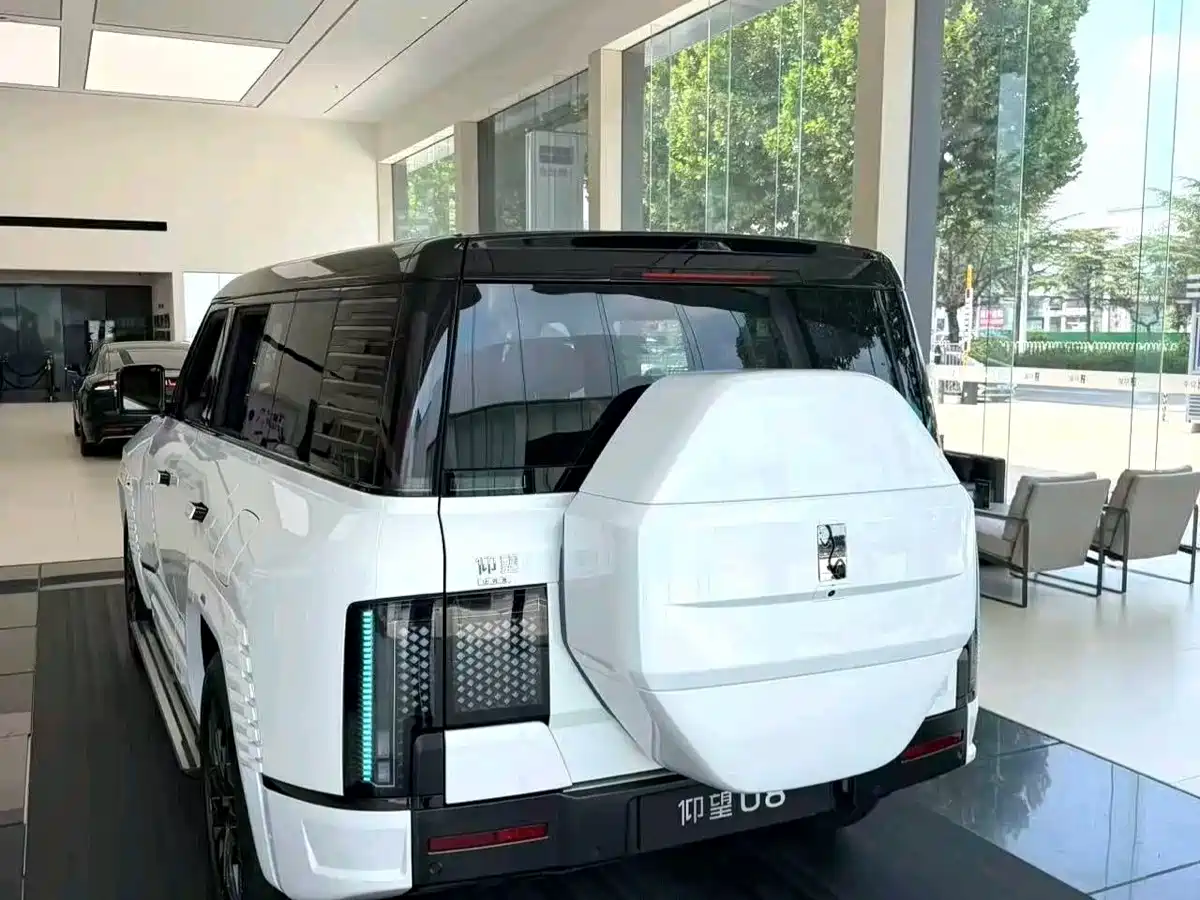 2026 Yangwang U8
