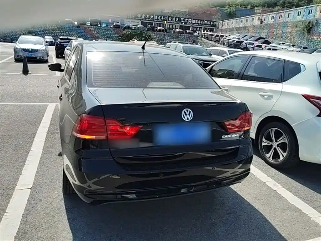 Volkswagen Santana 2019 1.5L Auto Trend Edition China VI фото 6