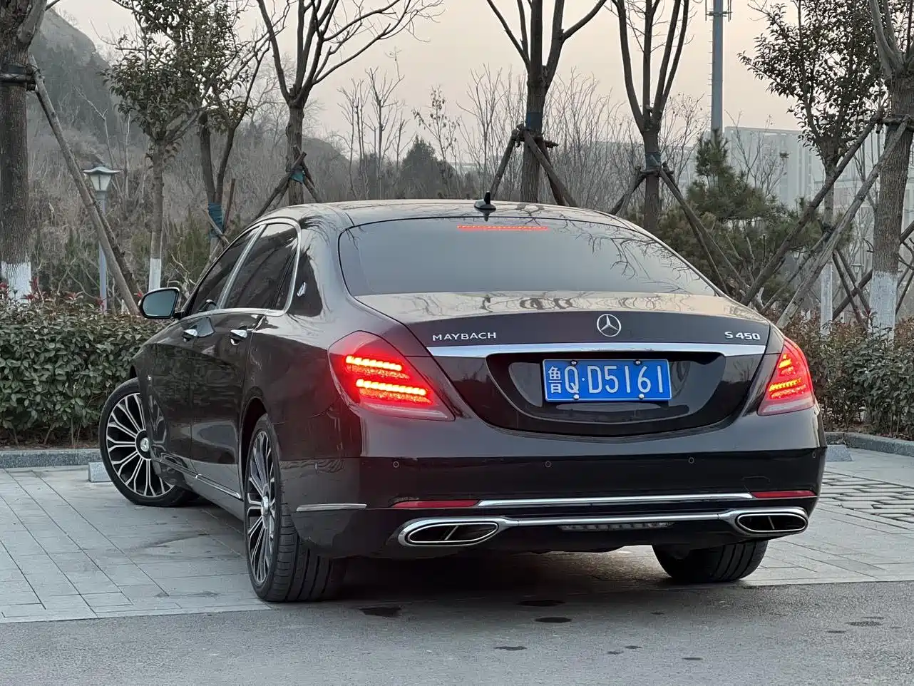 MERCEDES-BENZ MAYBACH S CLASS