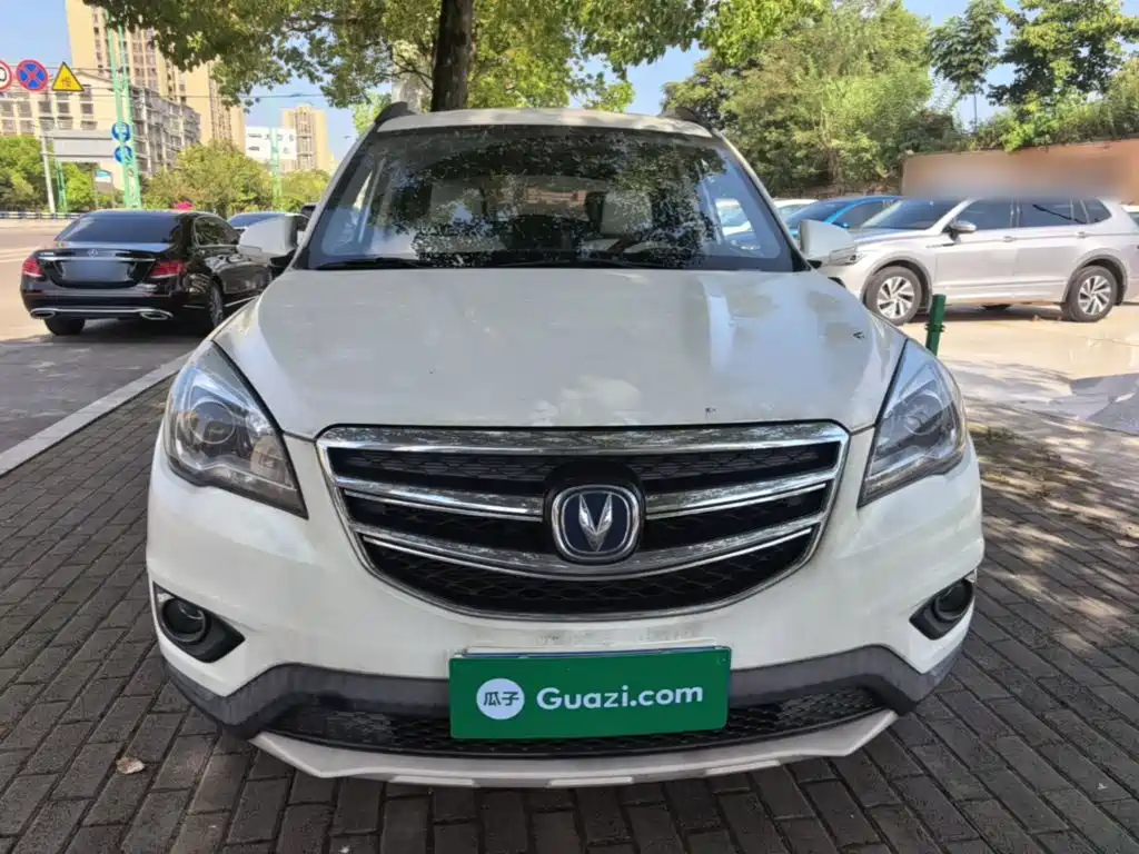 Changan CS35 2018 2017 1.6L Auto Premium