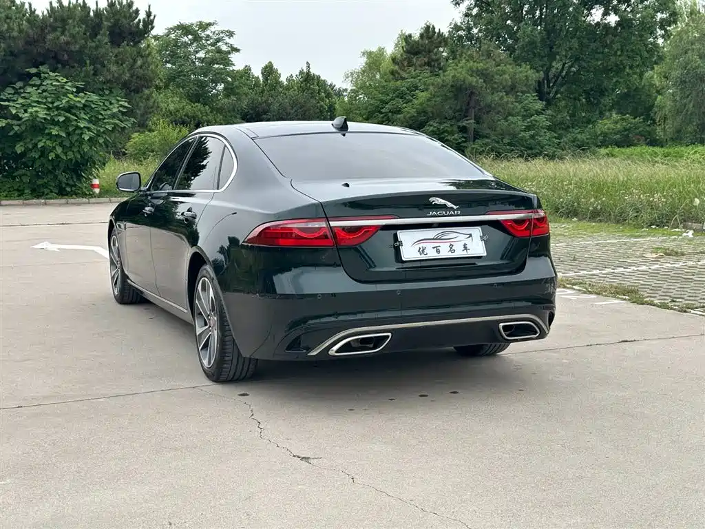 Jaguar XFL 2022 XFL 2.0T P200 2WD Elite Luxury фото 4