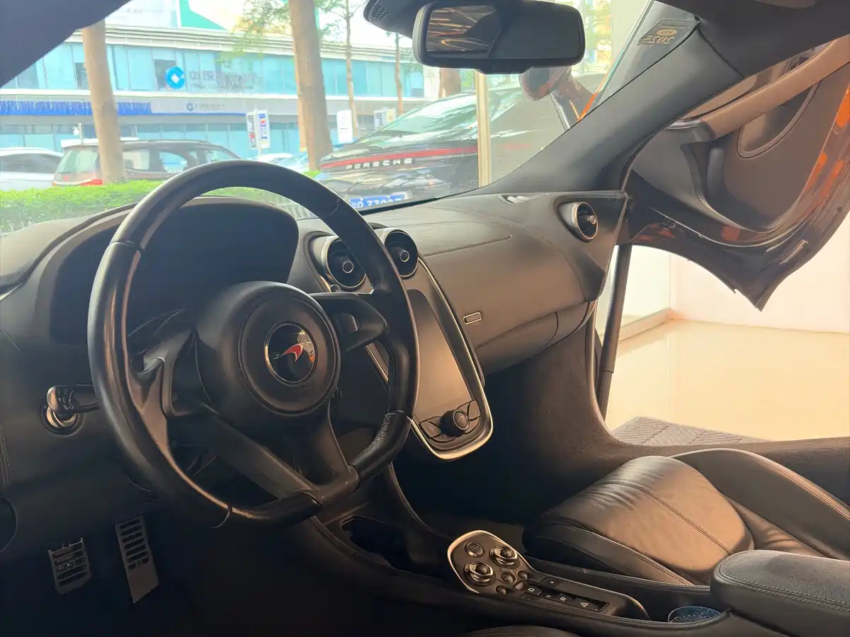 McLaren 540C 2020 2019 3.8T Coupe