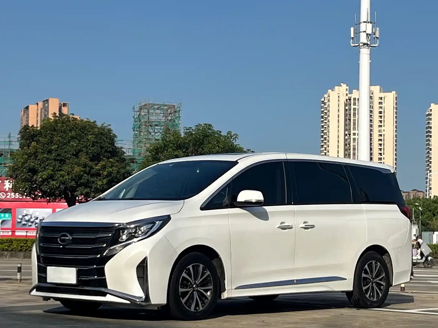 GAC Trumpchi Trumpchi M8 2021 Leading Show Series 390T Premium Edition