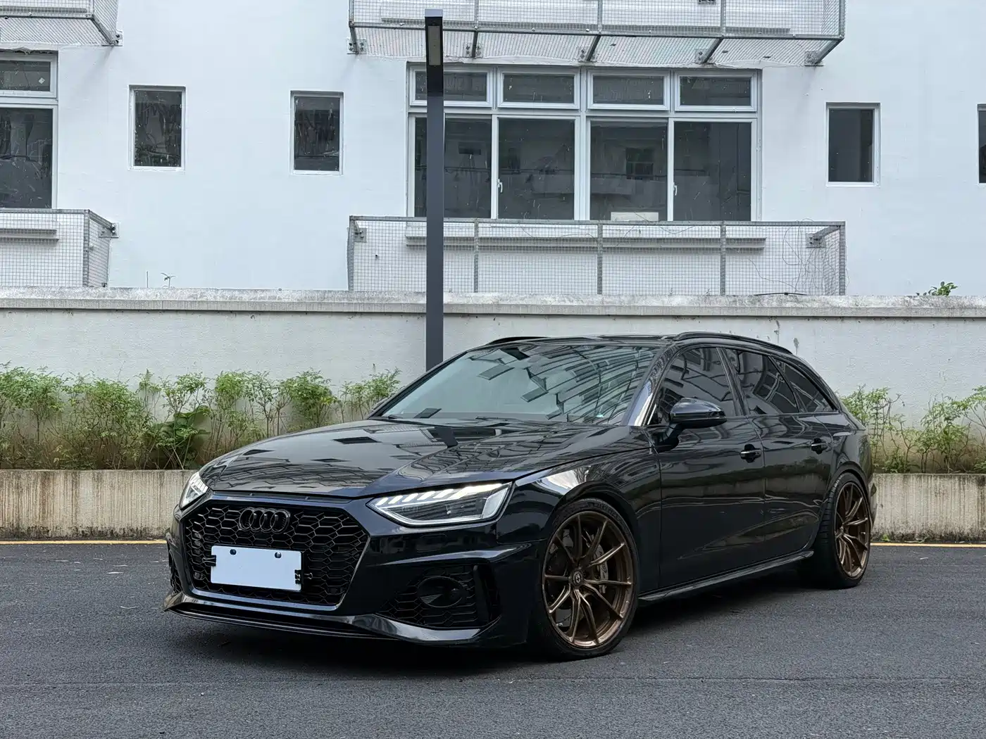 Audi A4 (Import) 2021 2021 Avant Pioneer 40 TFSI Fashion Elegance