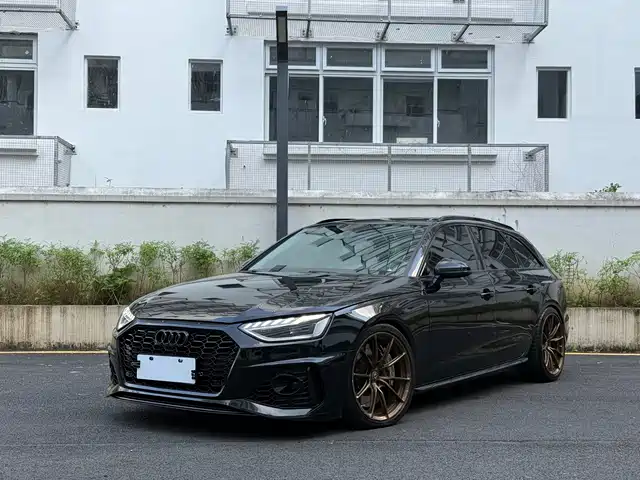 Audi Audi A4 (Import) 2021 Avant Pioneer 40 TFSI Fashion Elegance