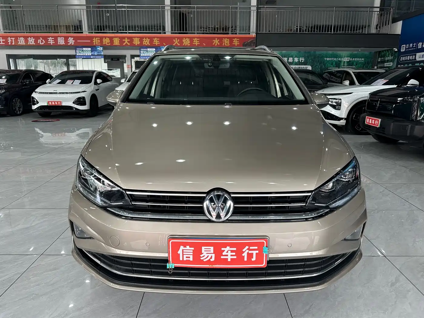 Volkswagen Golf Sportsvan 2019 280TSI Automatic Guardian Edition China V фото 2