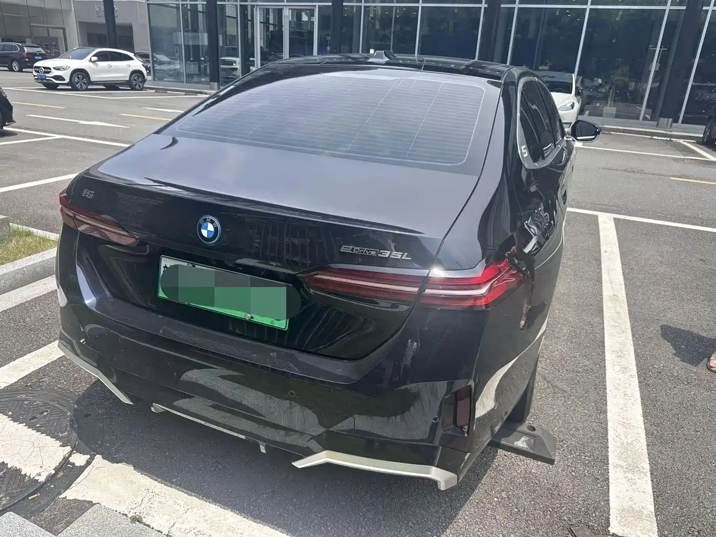 BMW i5 2024 eDrive 35L M Sport Package фото 10