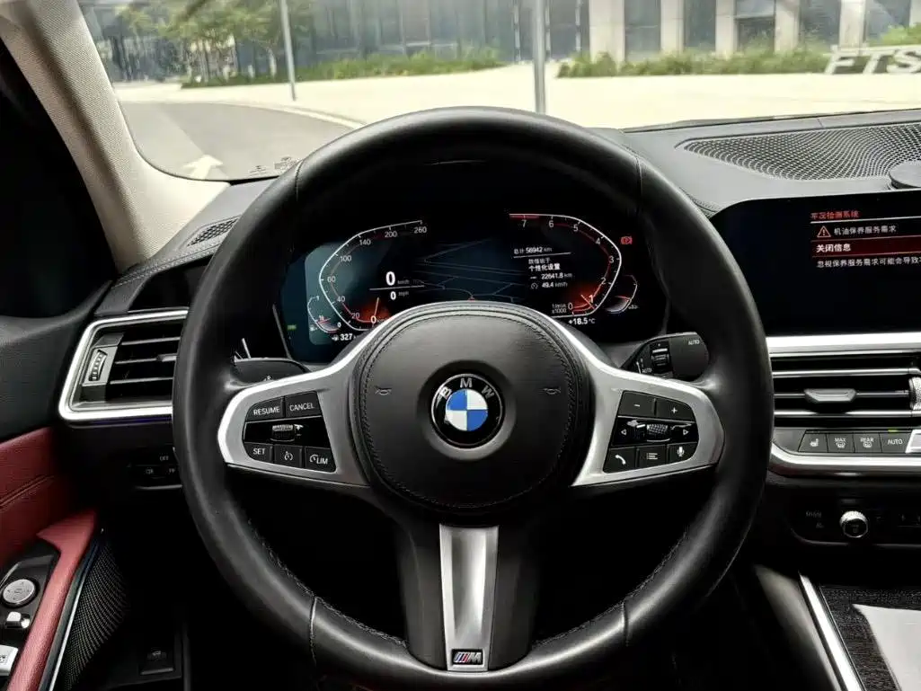 BMW 3 Series 2022 325Li M Sport Package фото 2