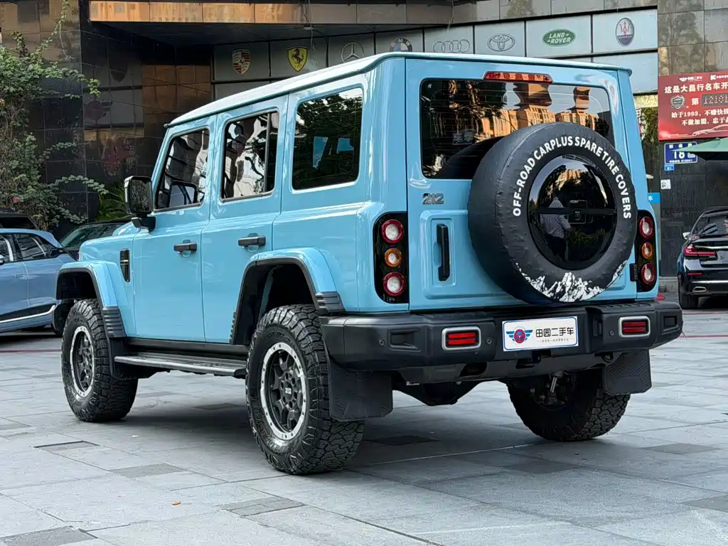 212 T01 2025 2025 2.0T Changfeng