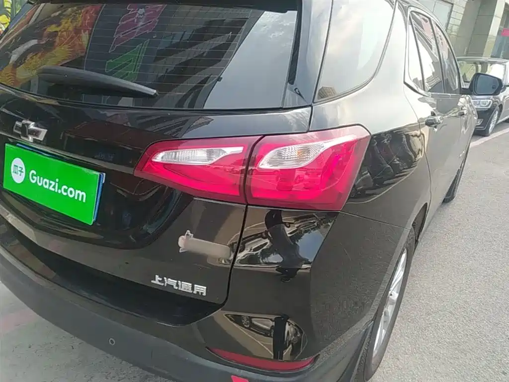 Chevrolet Equinox 2019 535T Auto Frontier Edition (China VI) фото 8