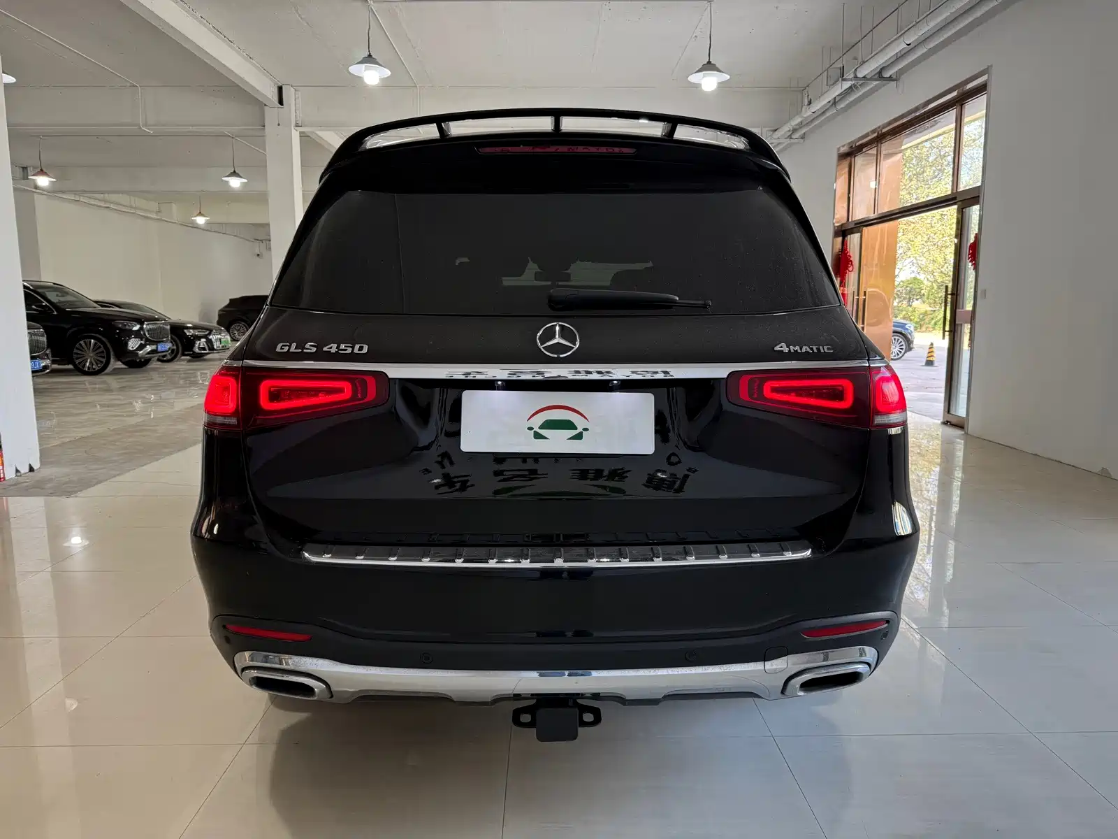 Фото 4 - Mercedes-Benz GLS