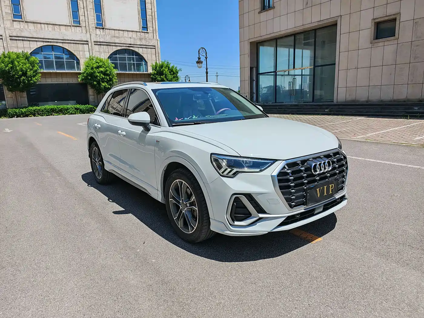 Audi Q3 2020 40 TFSI Fashion Dynamic фото 3