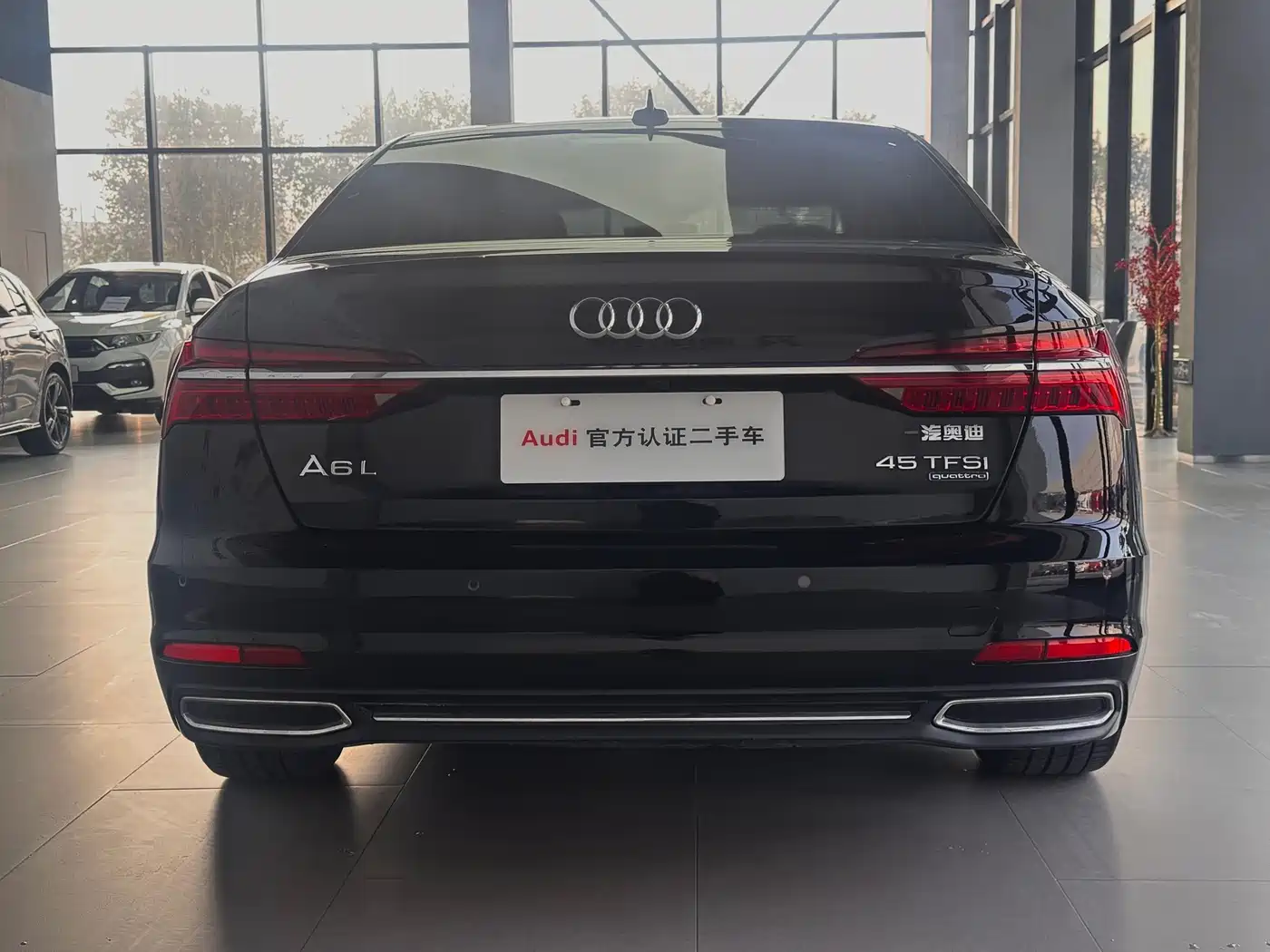 Audi A6L 2020 45 TFSI quattro Premium Elegance фото 4