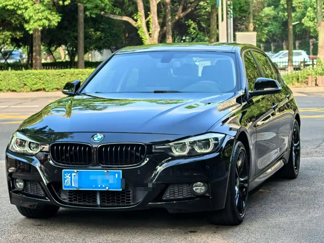 BMW 3 Series 2018 320Li M Sport Black Night Edition
