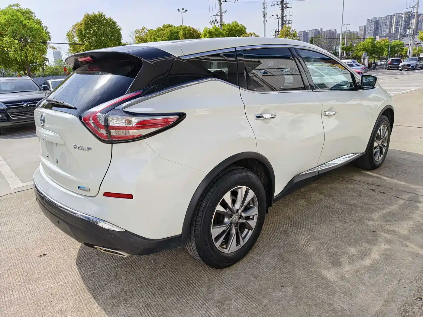 Nissan Murano 2015 2015 2.5L XL 2WD Intelligent Edition