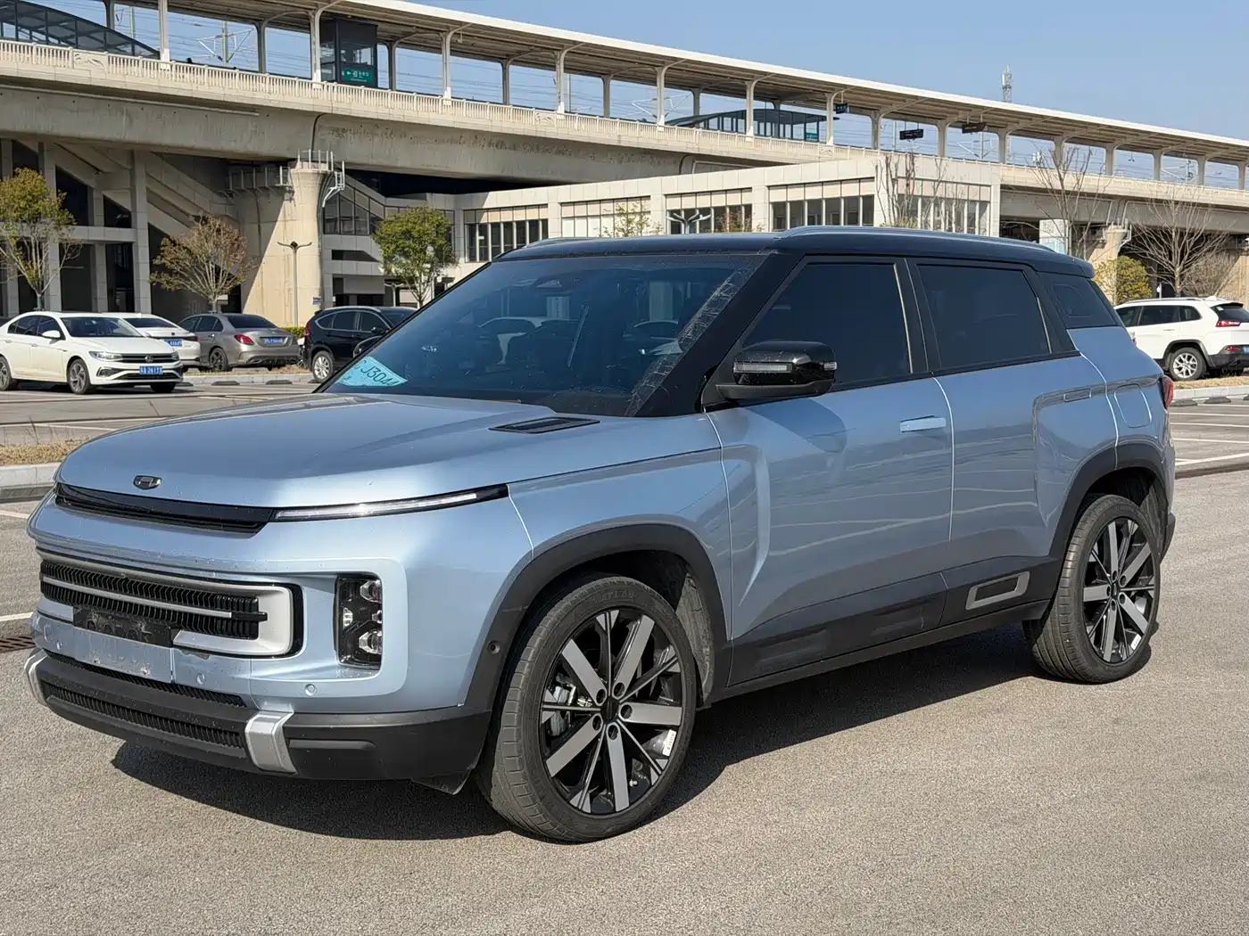 GEELY AUTOMOBILE GEELY ICON