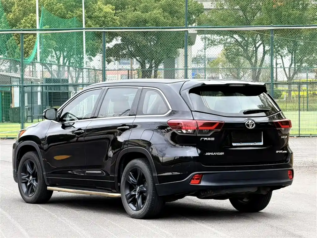 Toyota Highlander 2018 Model 2.0T 4WD Knight Edition 7-Seater China VI фото 25