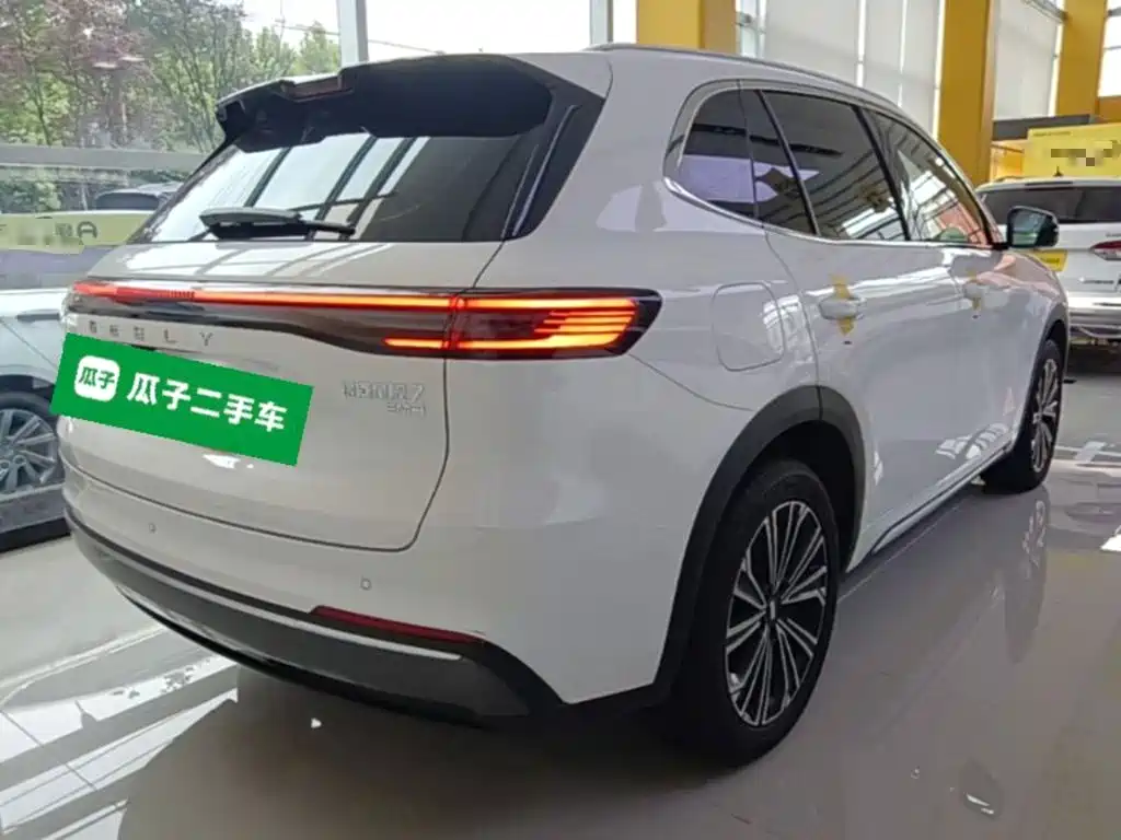 Geely Galaxy Galaxy Starship 7 EM-i 2025 2025 120km Navigation Edition