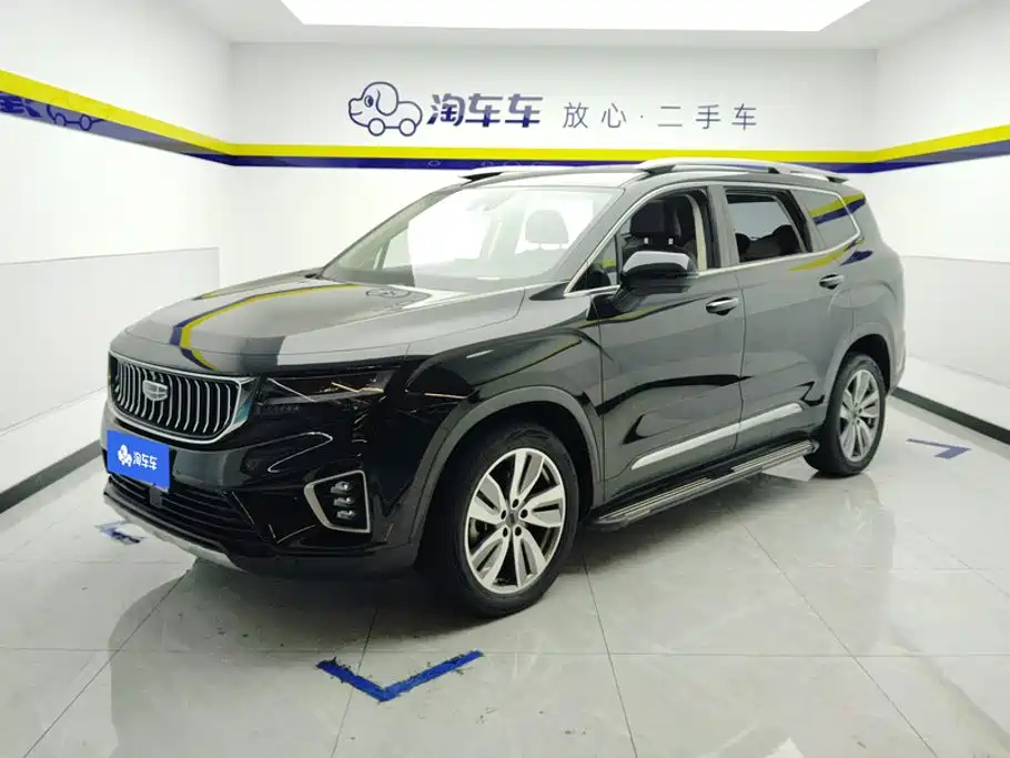 Geely Okavango 2022 2022 Model 1.8TD DCT Flagship 7-Seater