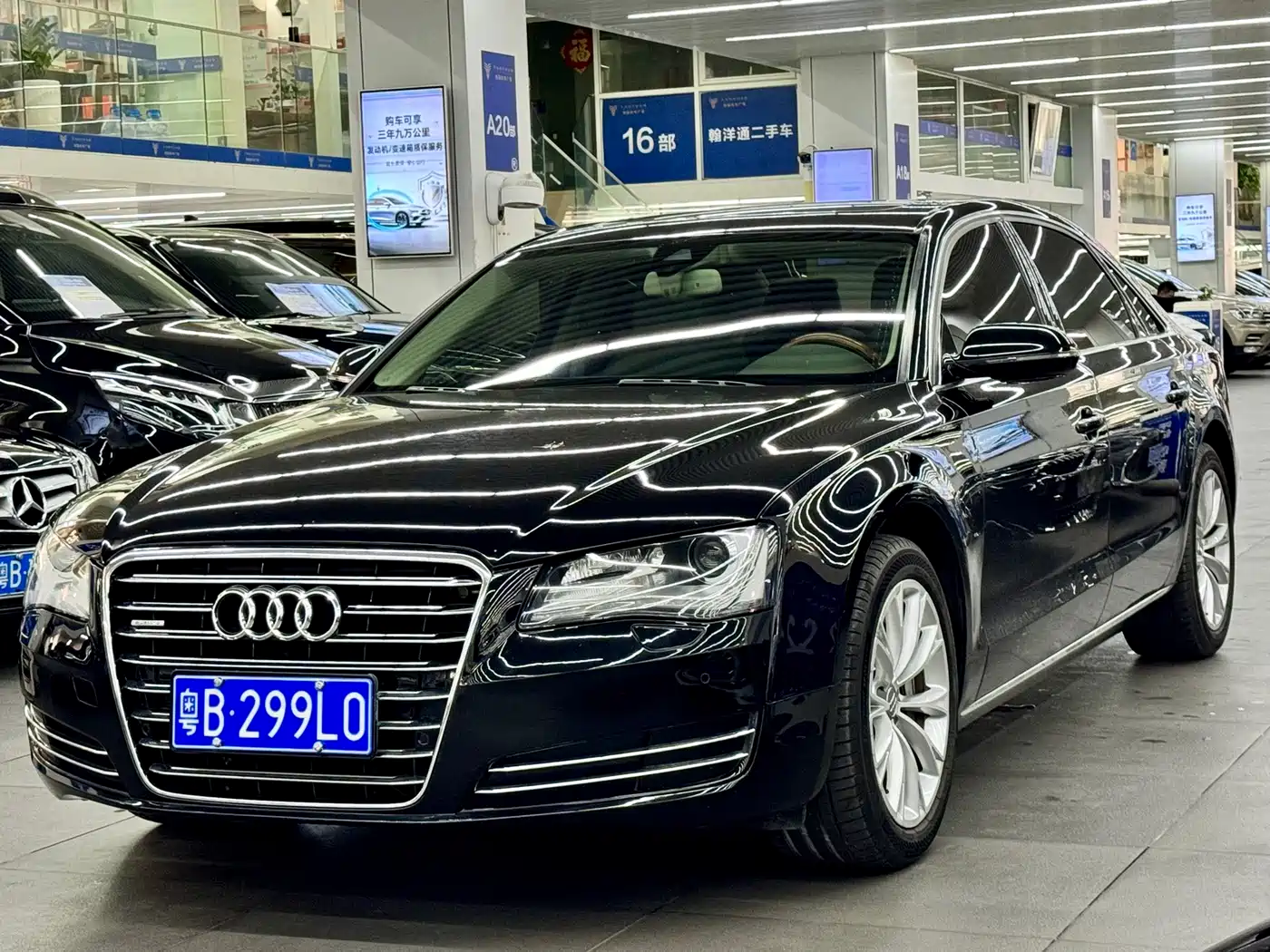 Audi A8 2011 A8L 3.0 TFSI quattro Luxury (245kW)
