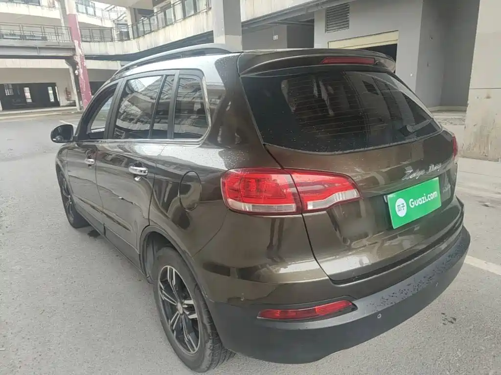 2017 Zotye Damai X5
