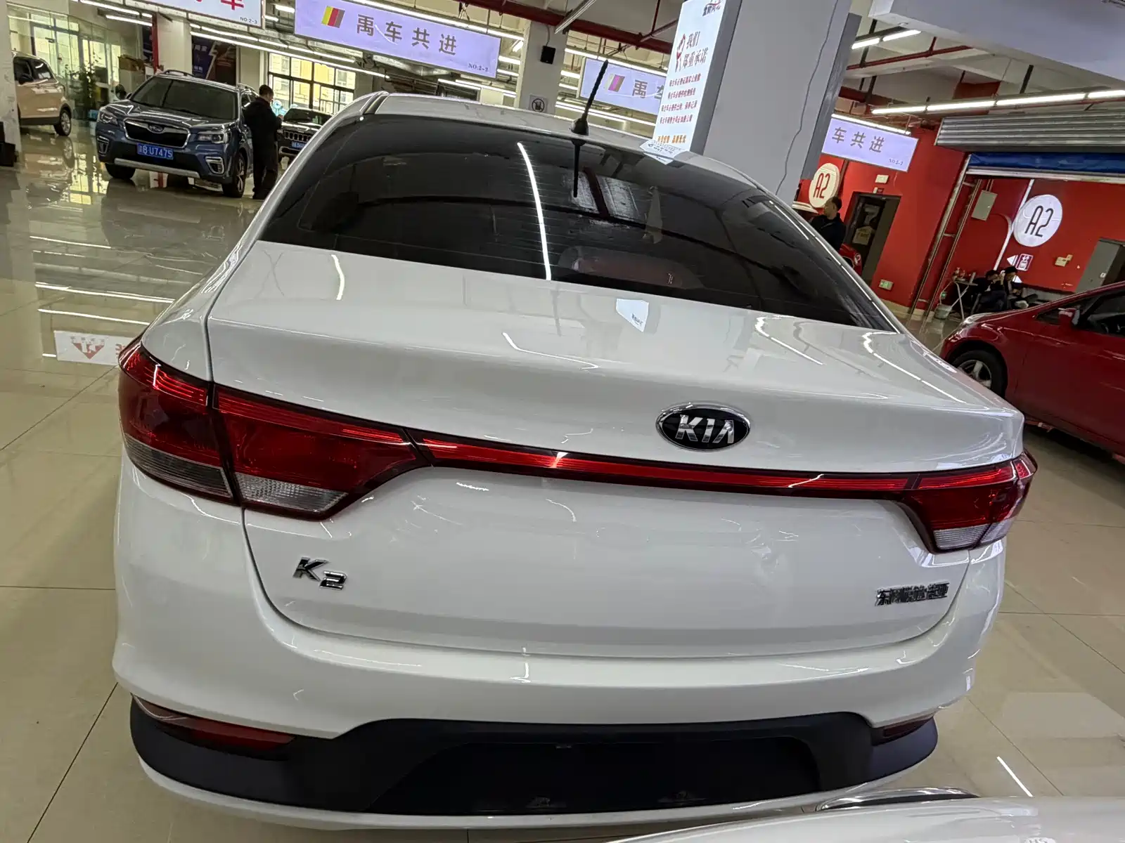 Фото 8 - Kia K2