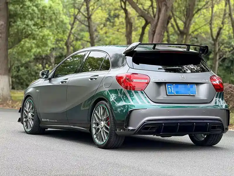 Mercedes-Benz A-Class AMG (Import) 2016 AMG A 45 4MATIC фото 9