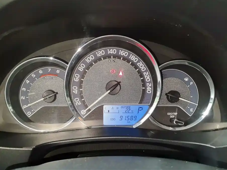 Toyota Corolla 2017 1.2T CVT GL фото 5