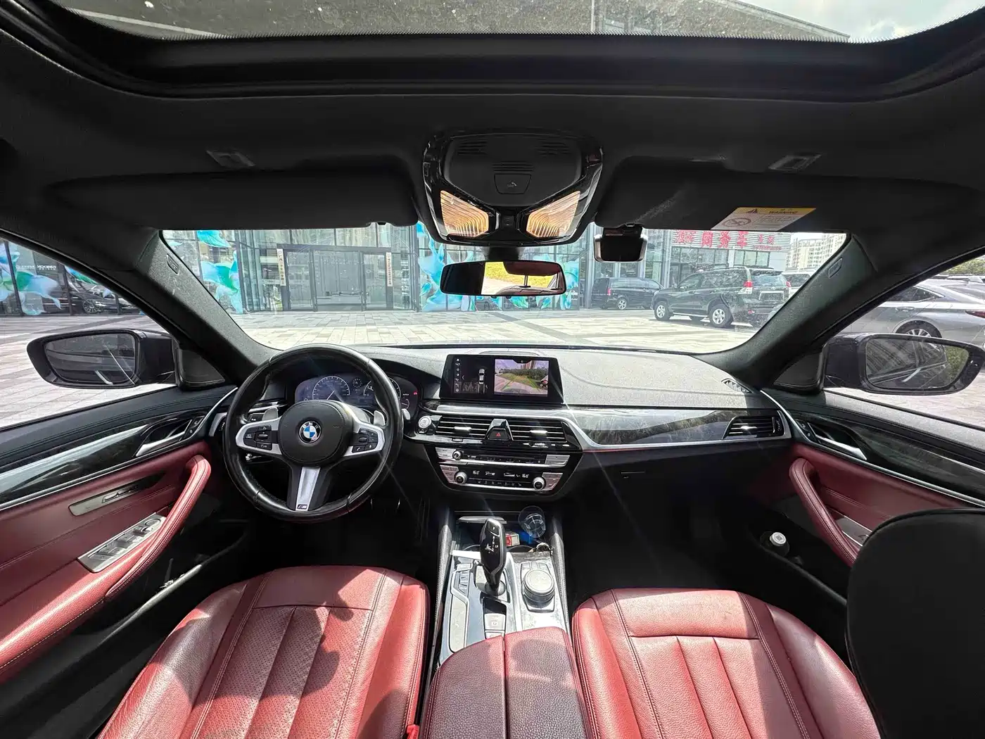 BMW 5 Series 2019 530Li xDrive M Sport Package фото 10