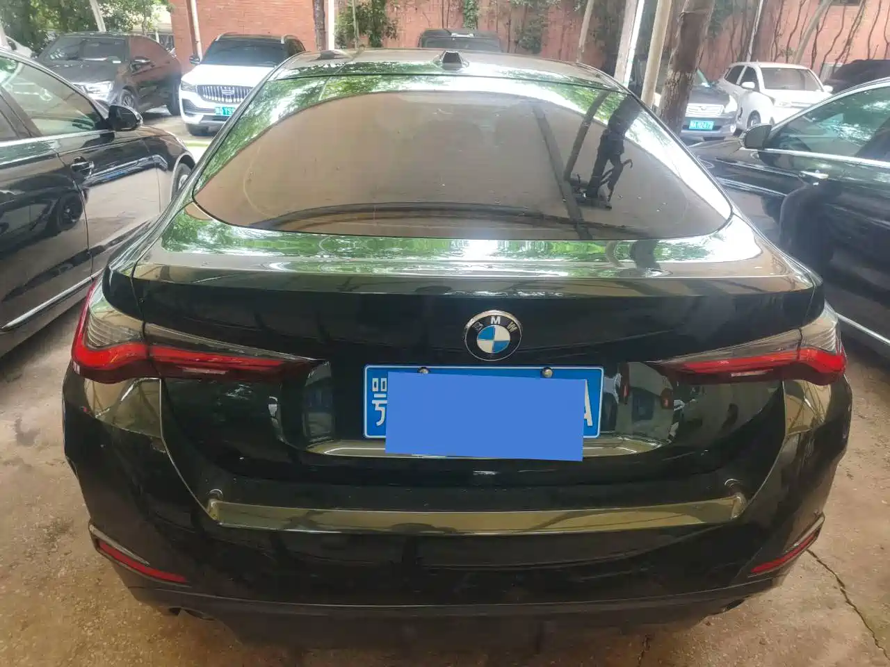 BMW 4 Series 2022 425i Gran Coupe M Sport Night Package фото 14