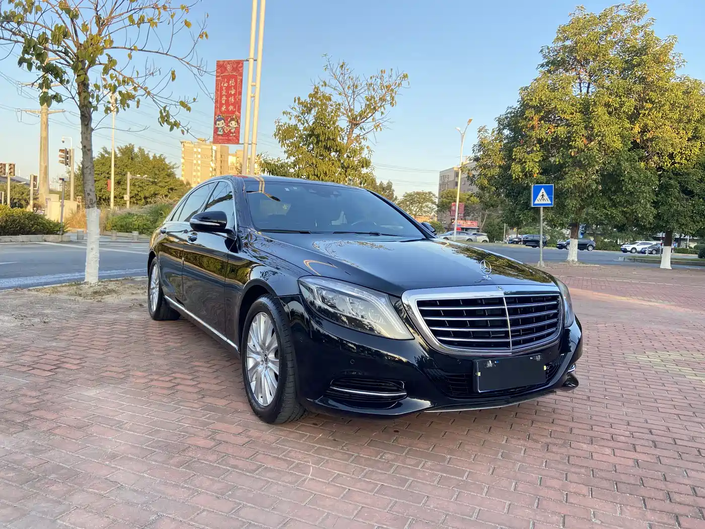 Mercedes-Benz S-Class 2016 S 320 L Business Edition фото 3