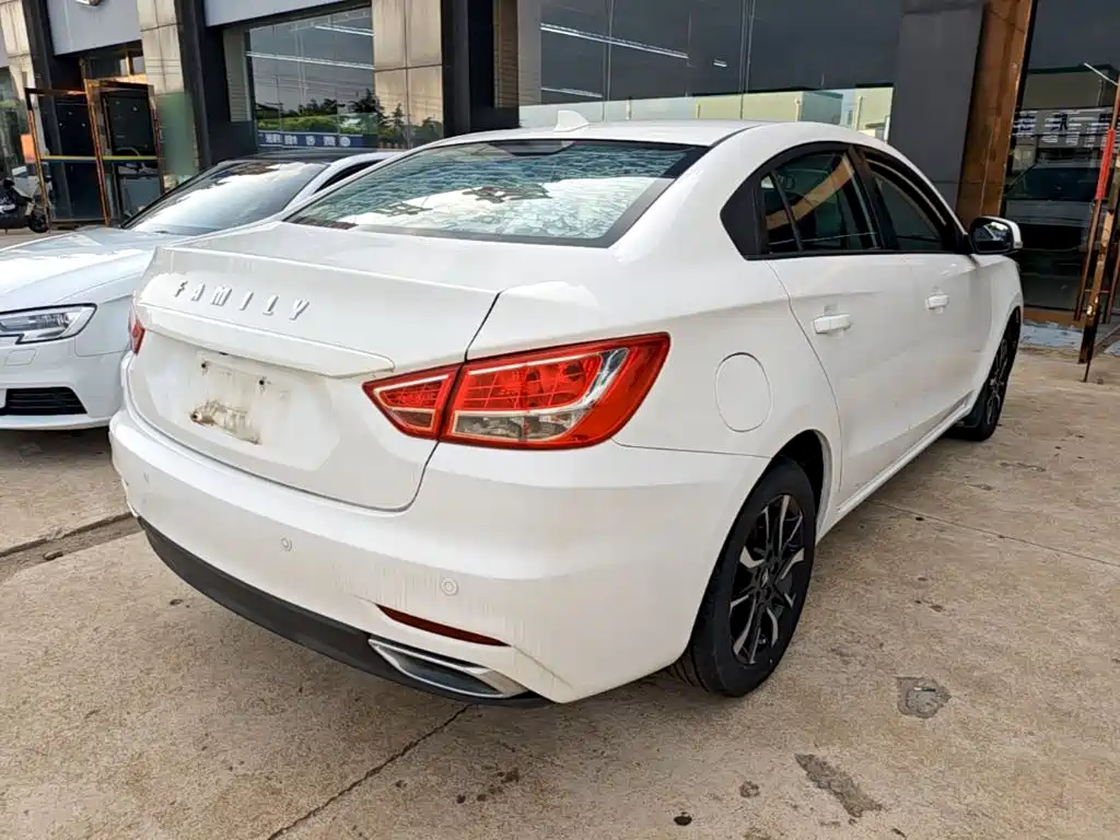 Haima Familia F5 2018 2018 1.6L Manual Luxury