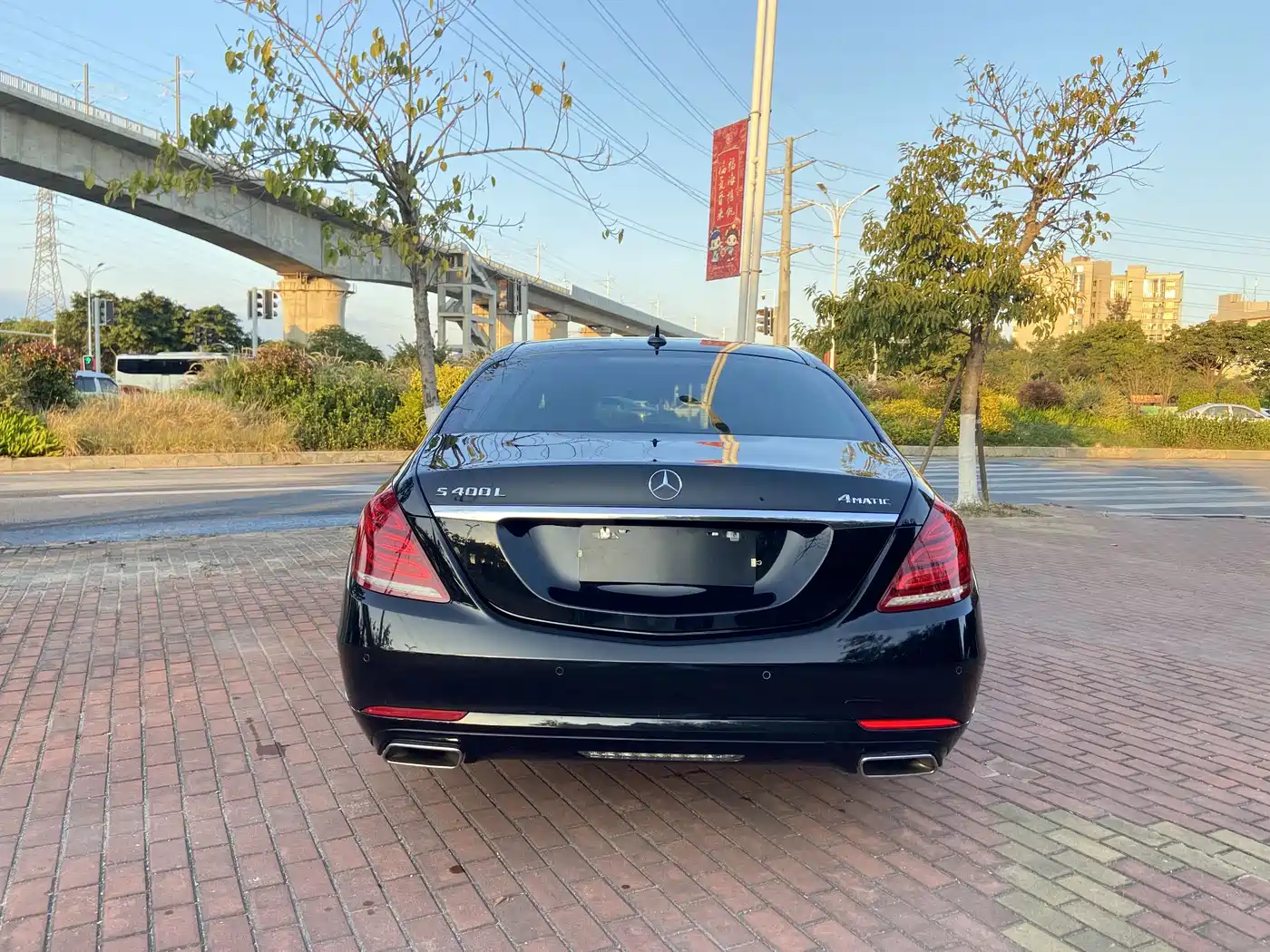 Mercedes-Benz S-Class 2016 S 320 L Business Edition фото 5