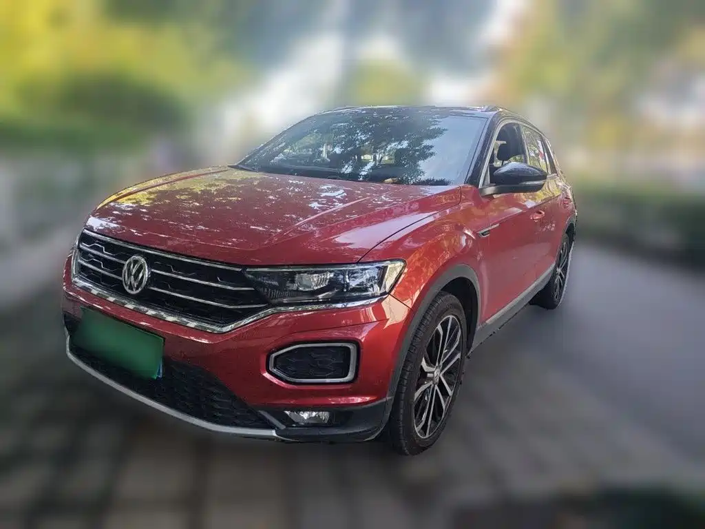 Фото 1 - Volkswagen T-ROC