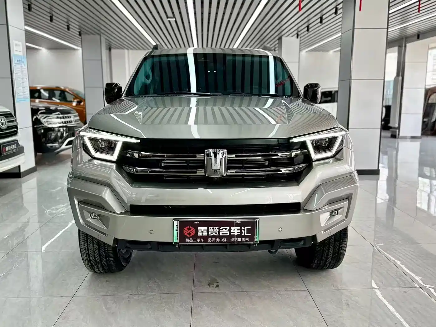 TANK TANK 400 NEW ENERGY