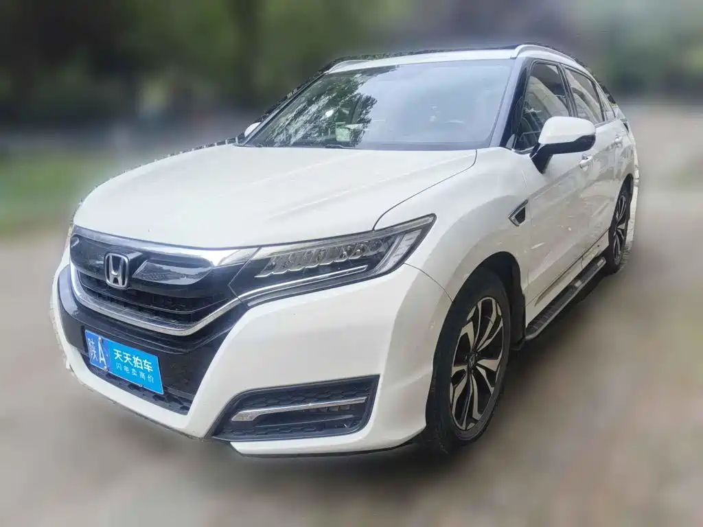 Honda UR-V, 2017 год