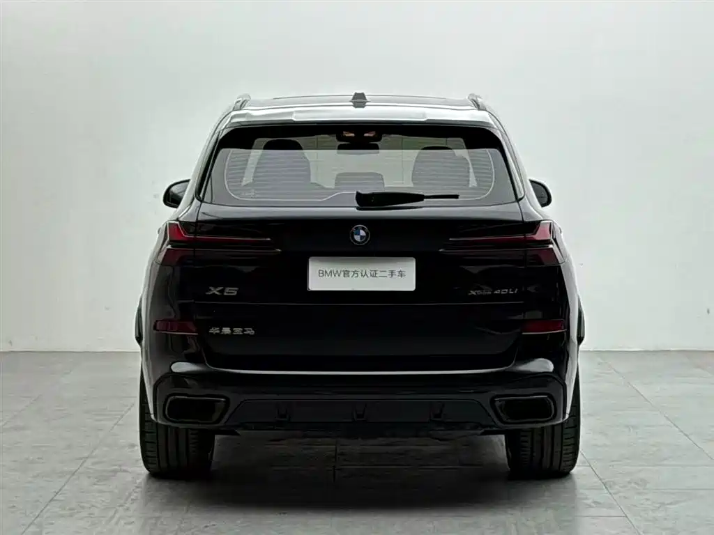 BMW X5 2024 xDrive 40Li Exclusive Black Flame Limited Edition фото 5