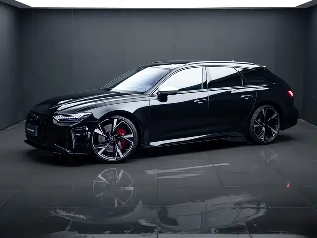  Audi Audi RS 6 2021 RS 6 4.0T Avant