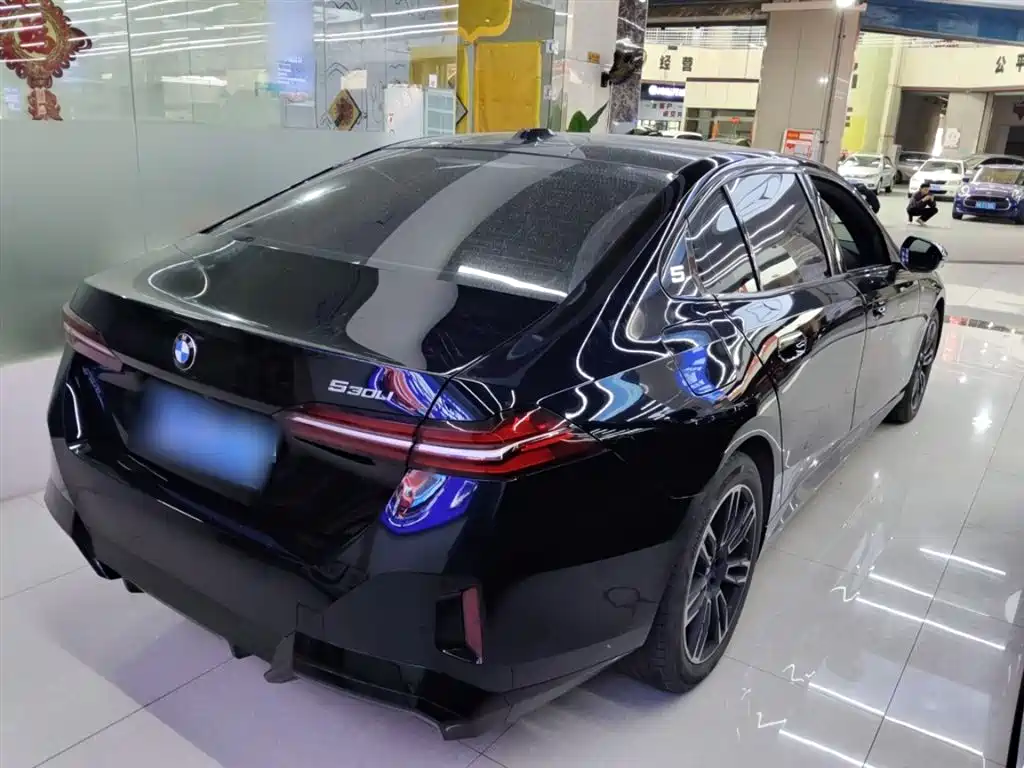 BMW 5 Series 2025 530Li Leading M Sport Package фото 5