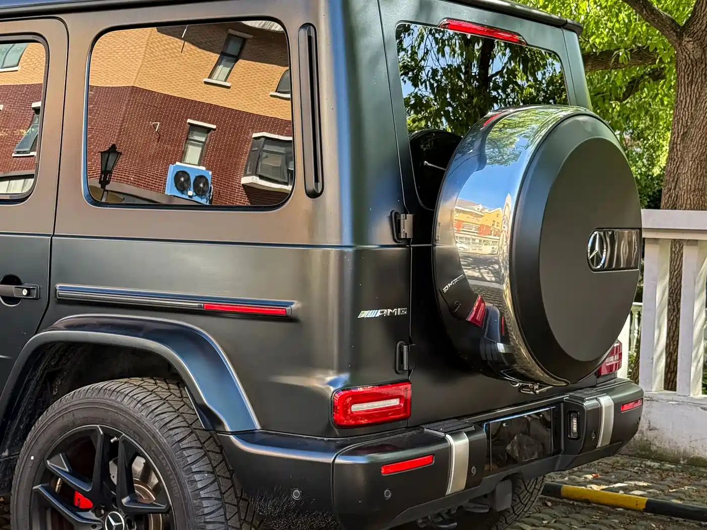 MERCEDES-BENZ G-CLASS AMG