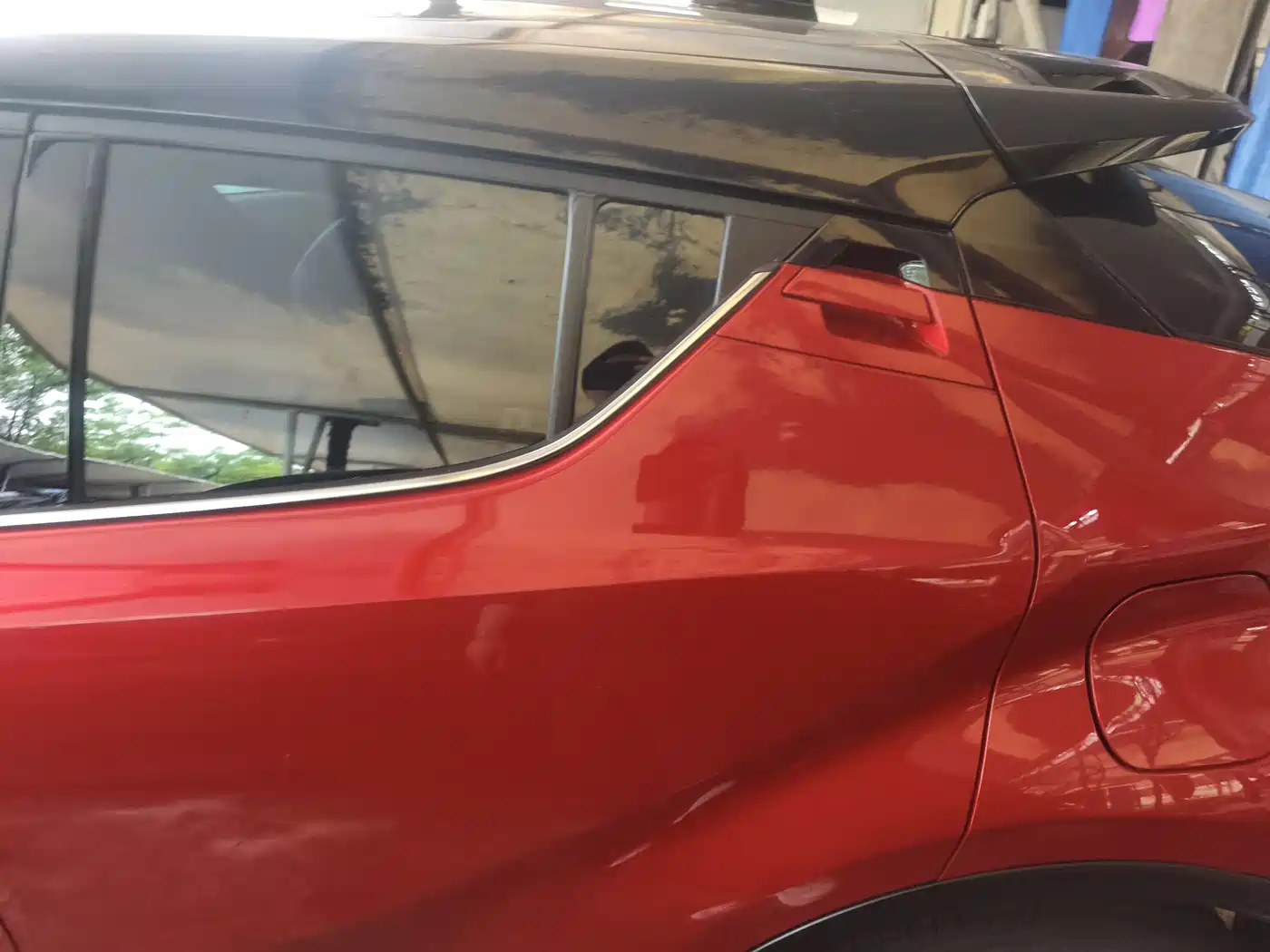 Toyota C-HR 2020 Model 2.0L Leading фото 9