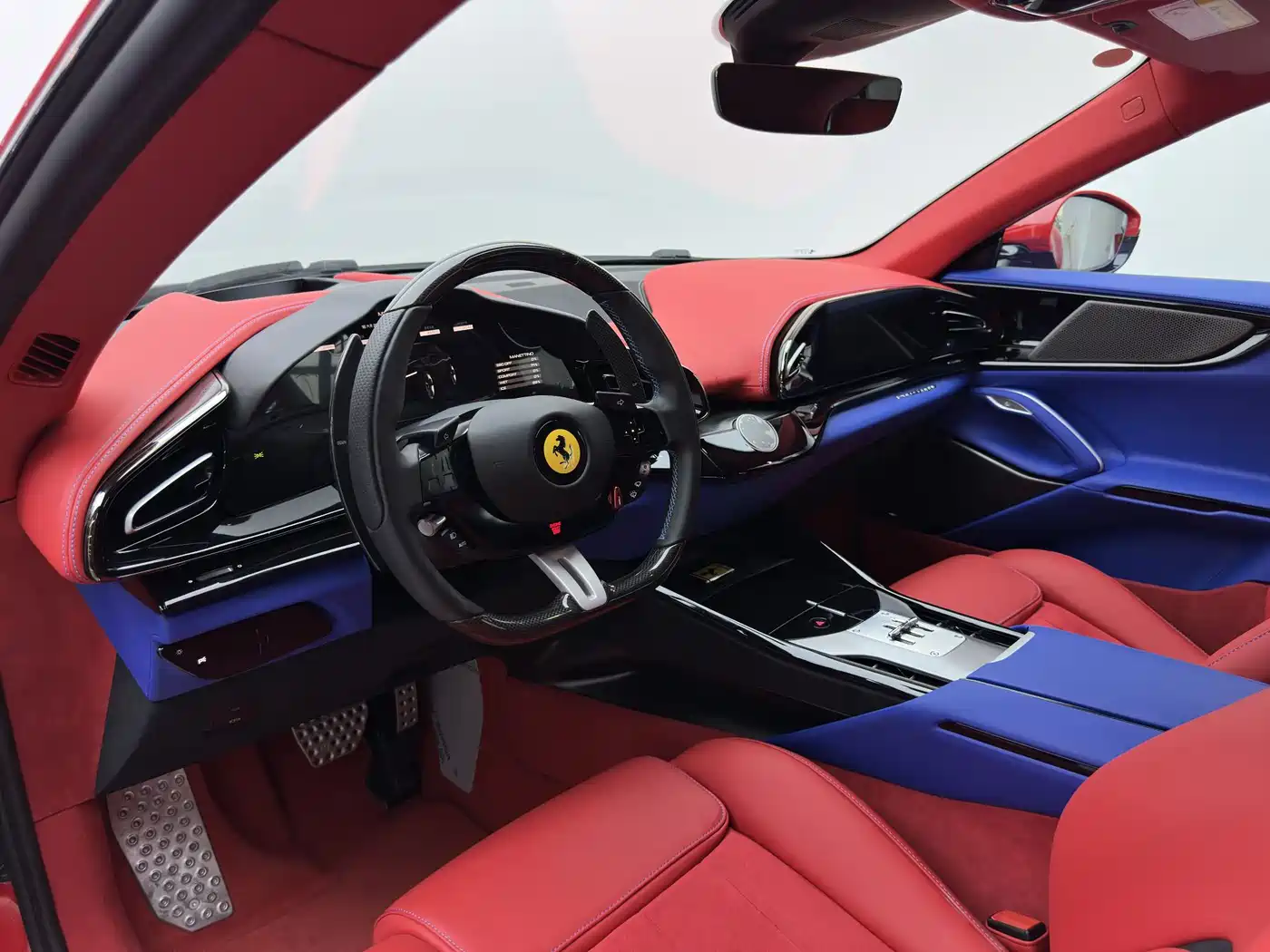 Ferrari Purosangue 2025 2023 6.5L V12