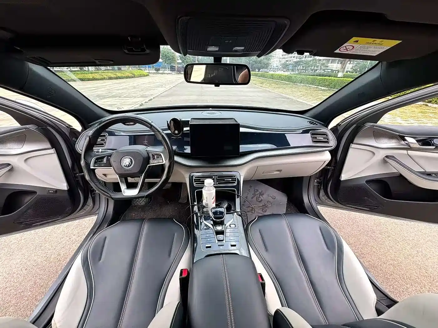 BYD Qin PLUS 2021 DM-i 55KM Flagship фото 9