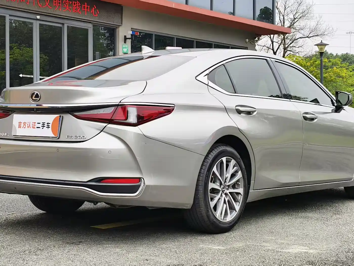 Lexus ES 2022 200 Excellence Edition фото 7