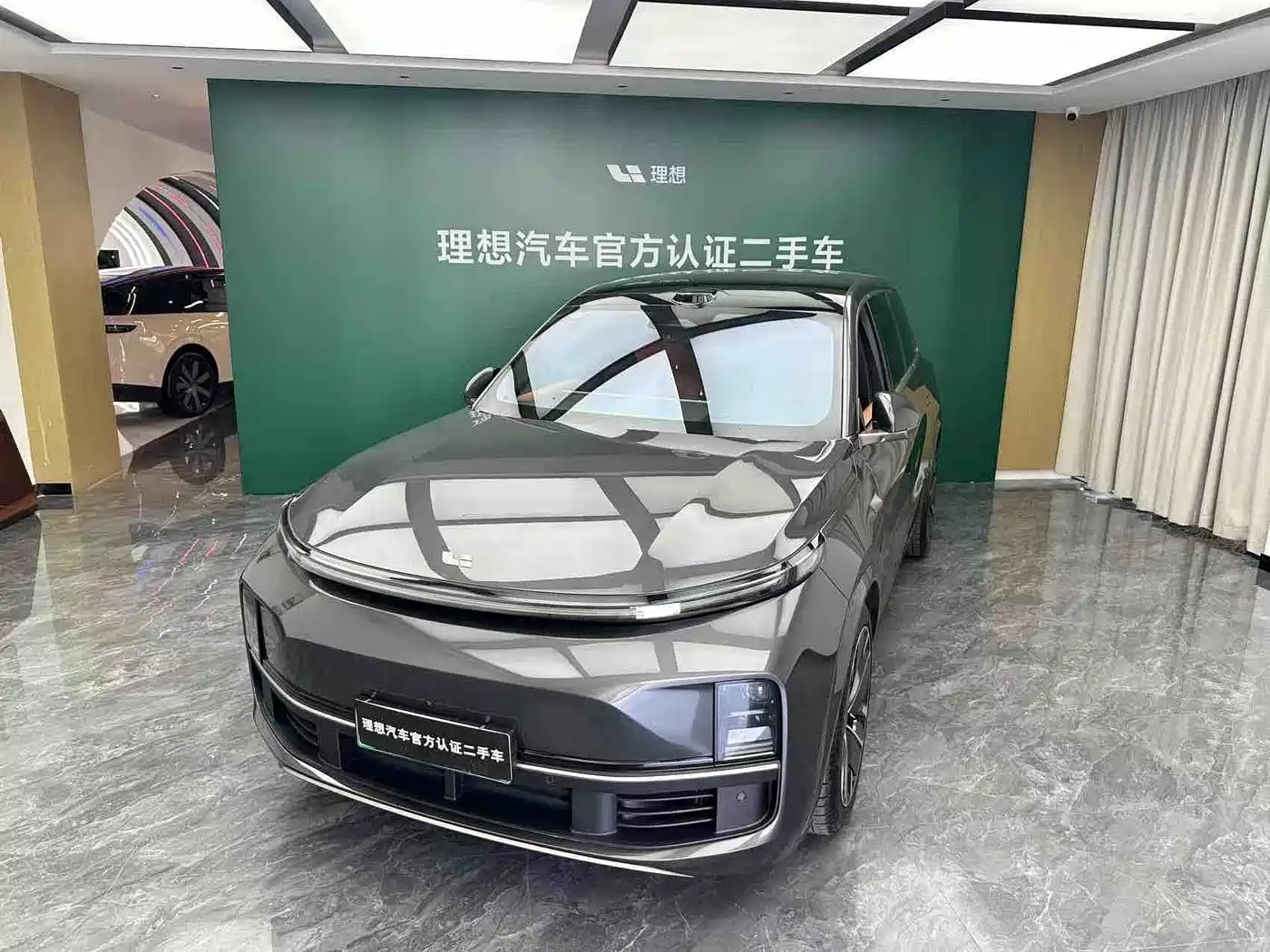 Li Auto Li Xiang L9 2025 Ultra Smart Renewal Edition