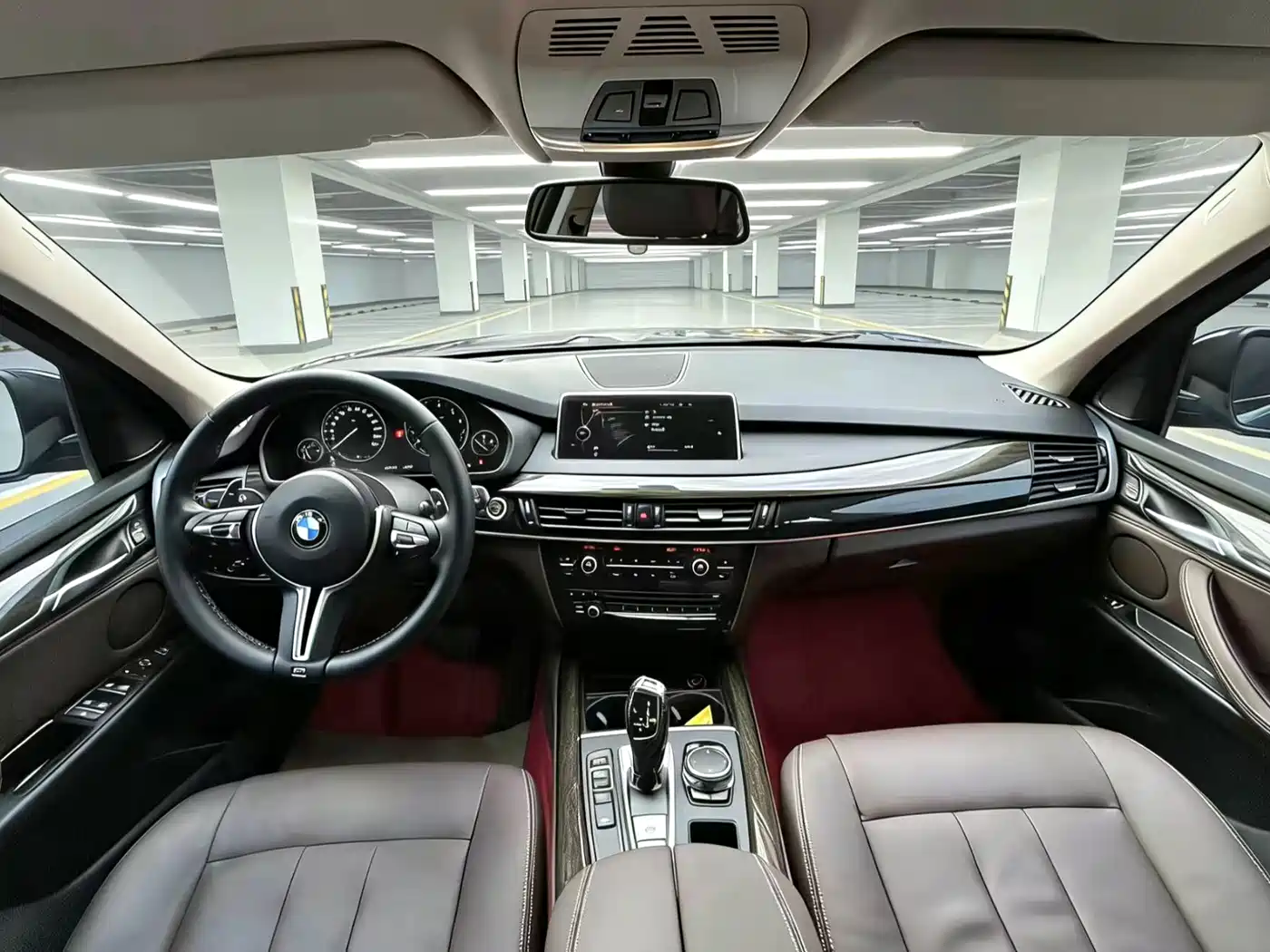 BMW X5 (Import) 2014 xDrive35i Leading фото 5