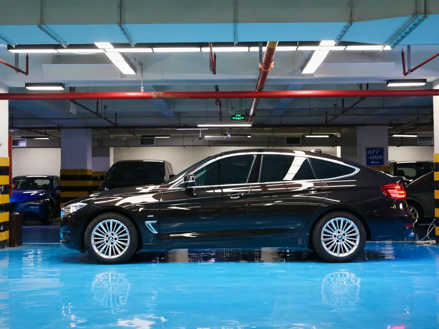 BMW 3 Series GT 2016 328i xDrive Design Package фото 2